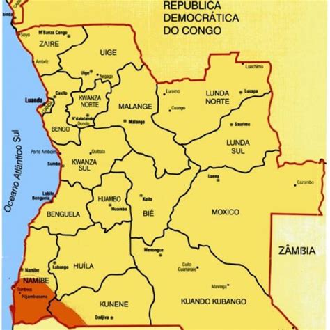 Angola CaracterizaÇÃo E HistÓria De FormaÇÃo Do PaÍs Kadila