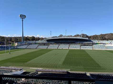 West Lounge Gio Stadium Canberra