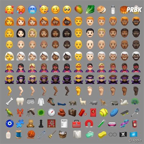 Apple Dévoile 70 Nouveaux Emojis Sur Ios 121 Et Dautres Nouveautés