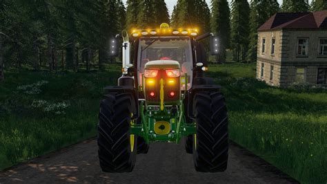 Ls19 John Deere 6r Toten Fs Team V10 Farming Simulator 22 Mod Ls22