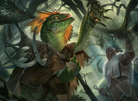 Prehistoric Lizardfolk Gm Binder