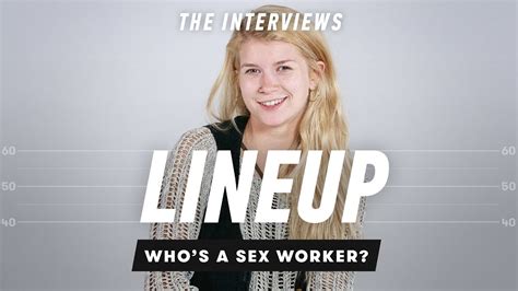 Guess Whos A Sex Worker Post Interview Lineup Cut Youtube
