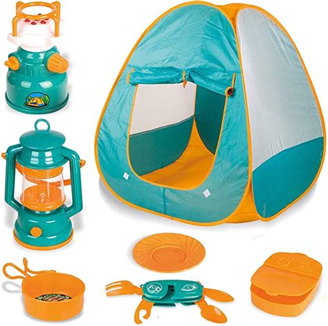Kids Camping Set With Pop Up Tent Little Explorers