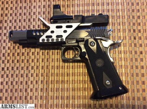 Armslist For Sale Sti Steelmaster 2011 9mm Race Pistol