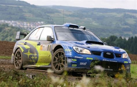 Subaru Impreza Wrx Rally Car Subaru Impreza Fondo De Pantalla