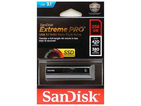 Sandisk Sdcz880 256g G46 Extreme Pro Usbフラッシュメモリ 256gb Usb31対応 並行輸入海外