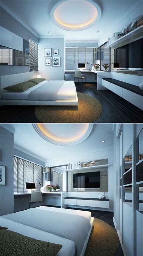 100 Modern Interiors | Modern luxury bedroom, Modern master bedroom design, Modern bedroom decor