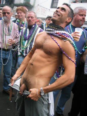 Provocative Wave For Men Mardi Gras Penis