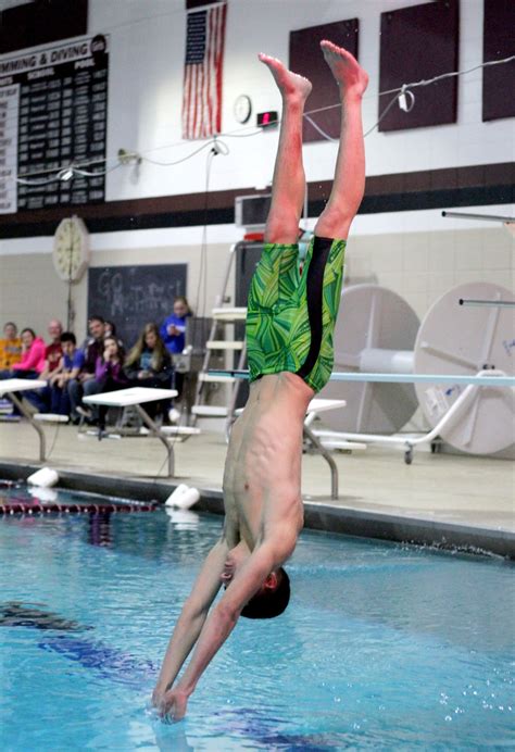 Boys Swim And Dive End Week With Personal Bests High School