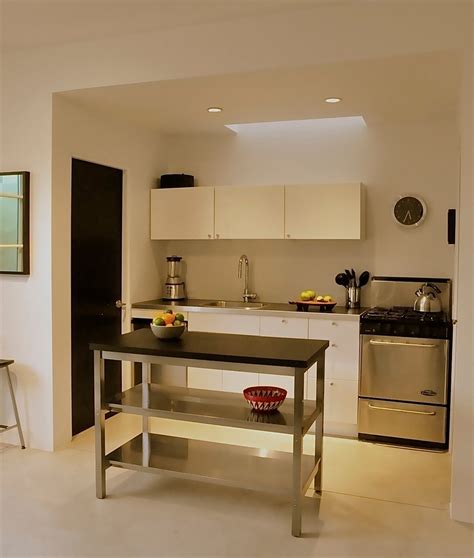 Santa fe shaker kitchen cabinets. Santa Fe Guest House - Modern - Kitchen - Albuquerque - by Tushita Design