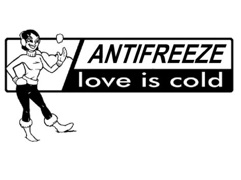 Antifreeze Merchandise