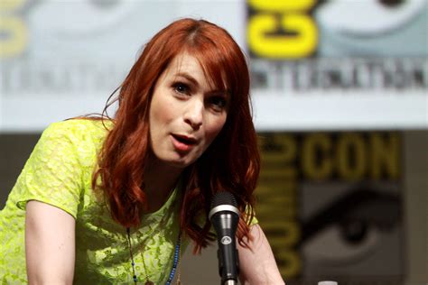 Felicia Day Felicia Day Speaking At The 2013 San Diego Com Flickr