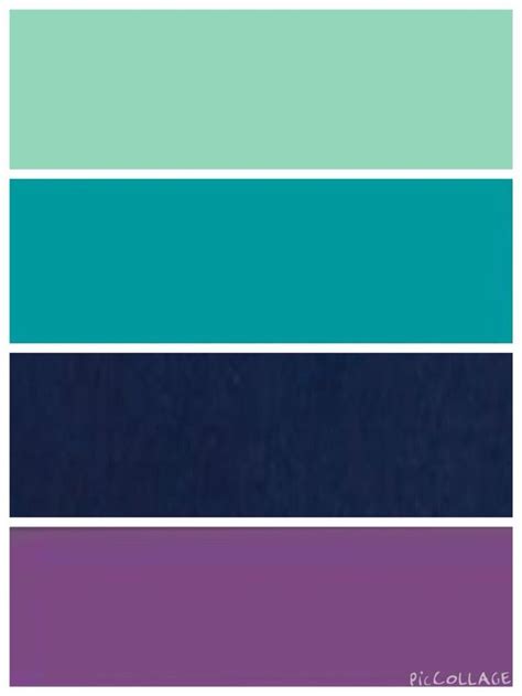 Related Image Teal Color Schemes Green Color Schemes Purple Color