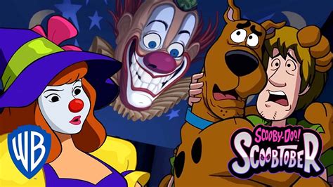 Scoobtober Circus Of Scares 🎪 Scooby Doo Wb Kids Youtube