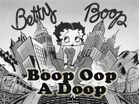Betty Boop Boop Oop A Doop 1932