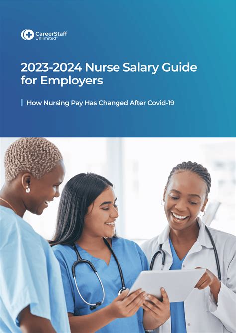 2023 2024 Nurse Salary Guide For Employers Careerstaff Unlimited