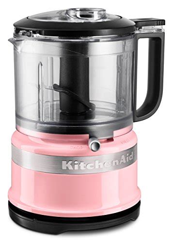 Mini choppers are small food processors that focus specifically on simple tasks using the chopping blade or, depending on the models, the dough blade. KitchenAid KFC3516ER 3.5 Cup Mini Food Processor, Empire Red