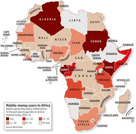 África Es El Continente Líder En Transacciones Con El Móvil