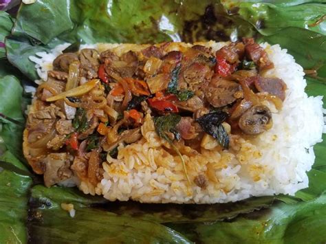 Ngomongin sambal balado memang tiada habisanya. Resep Nasi Bakar Ampela Ati