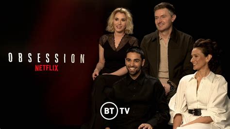 Obsession Exclusive Cast Interviews Adapting Book For Netflix Series
