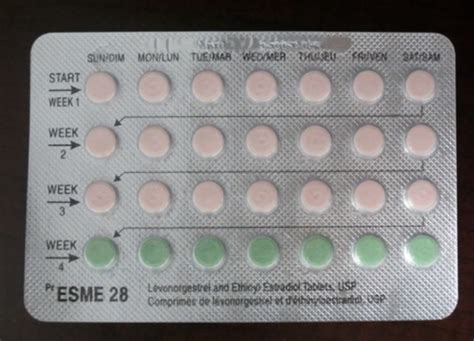 Esme 28 Oral Contraceptive Pills Recalled Health Canada Says Move Is