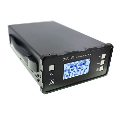 Xiegu Xpa125b 100w Hf Power Amplifier Auto Tuner Atu For X5105 X108g