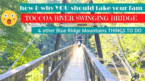 Only For The Adventurous And Woodsy Blue Ridge Mountains Toccoa River