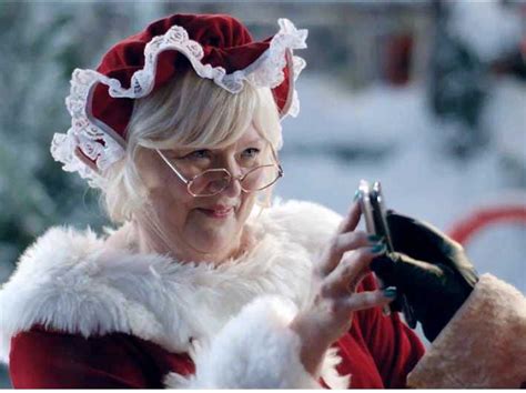 Samsungs New Ad Has Mrs Claus Sending Santa A Sex Video