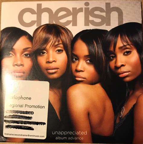 Cherish Unappreciated Album Advance 2006 Cd Discogs