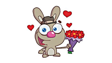 Cartoon Valentines Day Wallpaper 62 Images