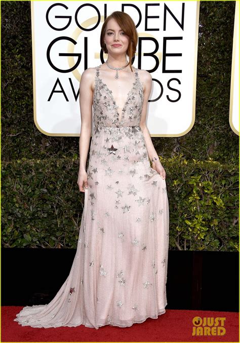 Emma Stones Golden Globes 2017 Look Is Stunning Photo 3839035 2017