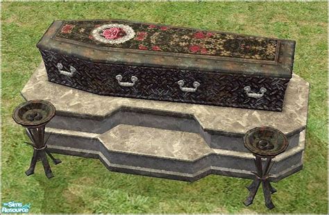 Daislias The Masquerade Coffin Bed Set Gothic
