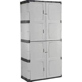 How can i clean out my garage? Purchase Storage Cabinet, Rubbermaid Storage Cabinet ...