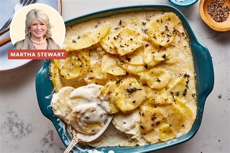 Martha Stewarts Scalloped Potatoes Recipe Review Kitchn