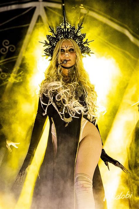 In This Moment Iron Army Heavy Metal Girl Maria Brink Metal Girl