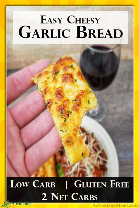 Sprinkle with a touch of italian seasoning. Keto Cheesy Garlic Bread | Recipe | Low carb recipes dessert, Recipes, Garlic bread