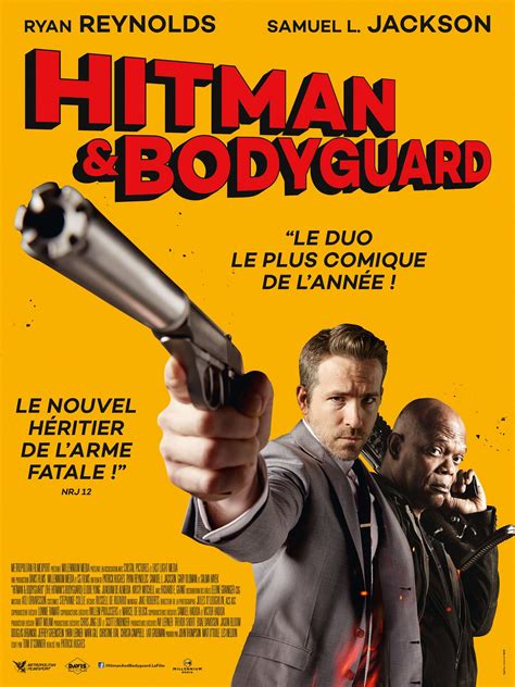The world's top bodyguard gets a new client, a hitman who must testify at the international criminal court. Hitman & Bodyguard - film 2017 - AlloCiné | Films ...