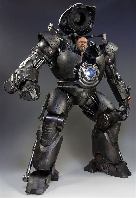 Hot Toysmovie Masterpiece 16 Scale Fully Poseable Figure Iron Man