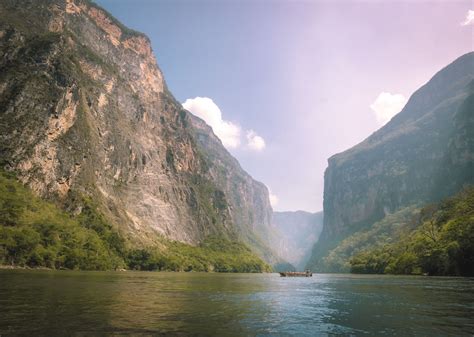 Guía Visual Del Cañón Del Sumidero Una De Las Maravillas Naturales Más