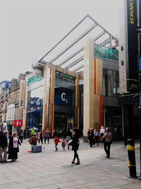 Remodelled Entrance To Eldon Square © Graham Robson Geograph