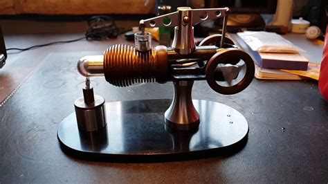 Beam Stirling Engine Kit In Action Youtube