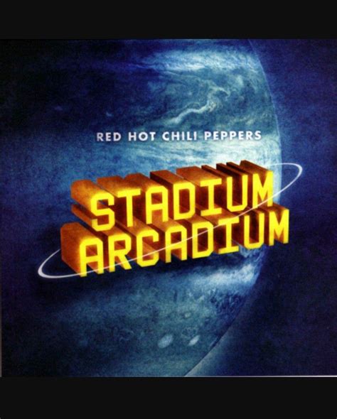 Rhcp Stadium Arcadium 2006 Red Hot Chili Peppers Album Red Hot