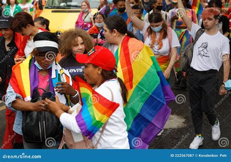 people take part in the gay pride also known as the lesbian gay bisexual and transgender