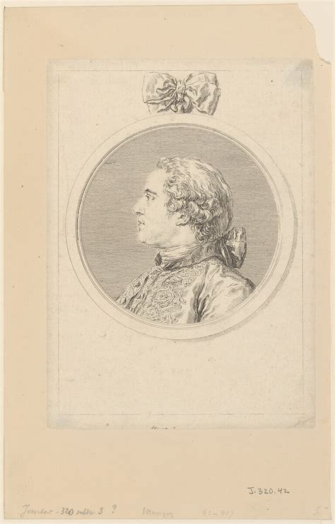 Charles Nicolas Cochin Ii Le Marquis De Marigny The Metropolitan