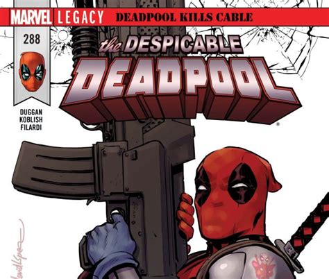 Despicable Deadpool 2017 288 Comic Issues Marvel
