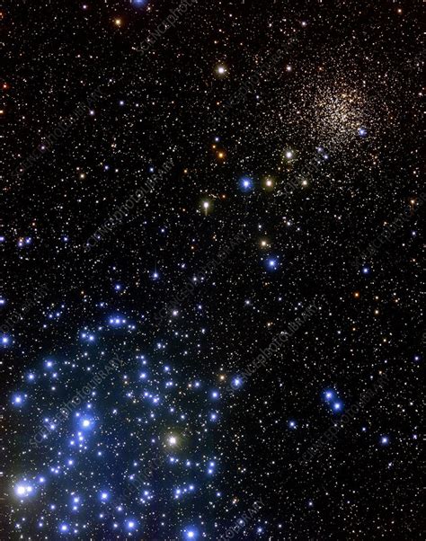 Star Clusters Stock Image R6140223 Science Photo Library