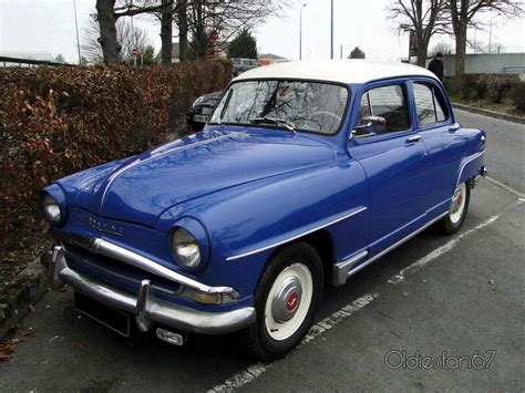 Simca Aronde 1300 Elysée 1956 à 1958 Oldiesfan67 Mon Blog Auto
