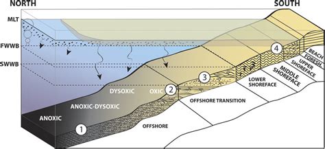 Schematic Block Model Of Depositional Environments And Facies