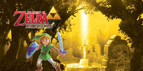 The Legend Of Zelda A Link Between Worlds Nintendo 3ds Games
