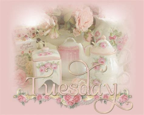 Tuesday Pink Pretty Days Days Of The Week Weekdays Tuesday Tuesday